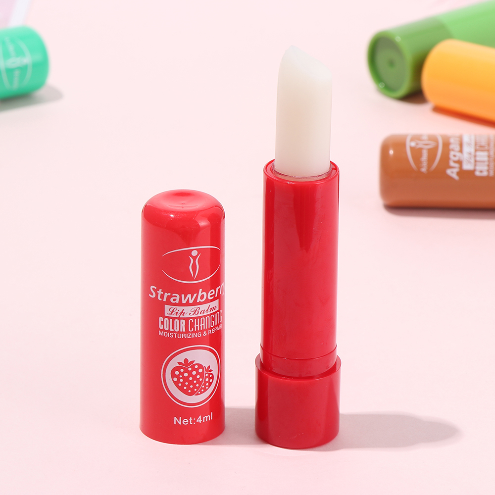 Aichun Beauty Strawberry Lip Balm - 4ml