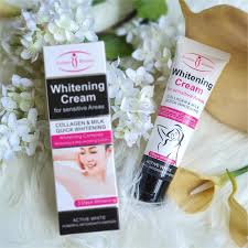 Aichun Beauty Whitening Cream For Sensitive Areas _ Whitening Complex - 50ml