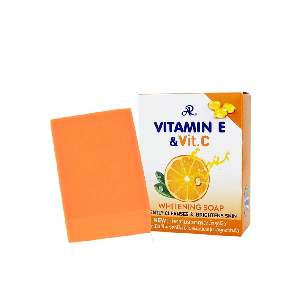 Aron Vitamin E & Vit.c Whitening Soap - 100g