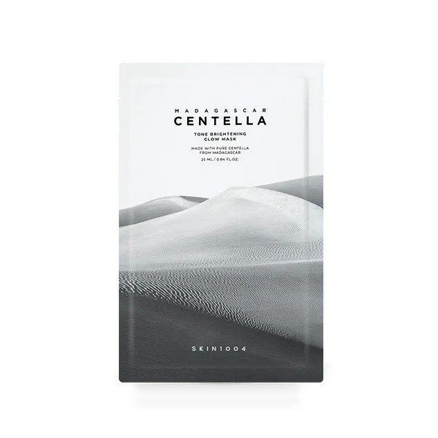 Skin1004 Madagascar Centella Tone Brightening Glow Mask - 25ml