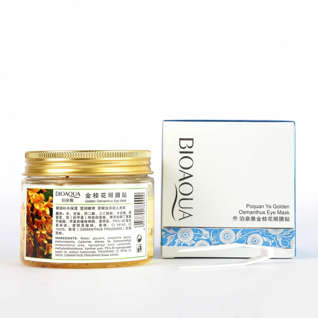 Bioaoua Poguan Ya Golden Osmanthus Eye Mask - 140g
