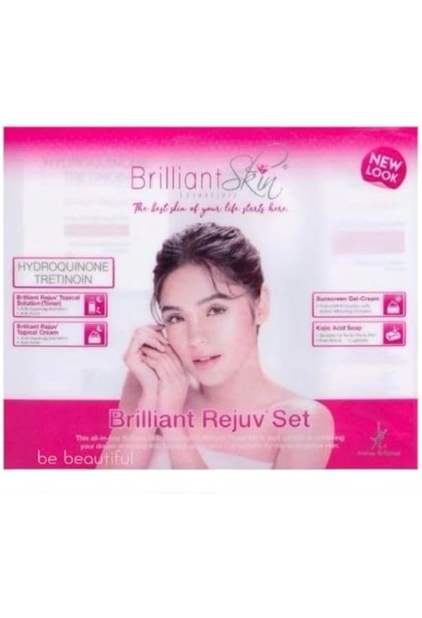 Brilliant Essentials Brilliant Rejuv Set - 4 in 1