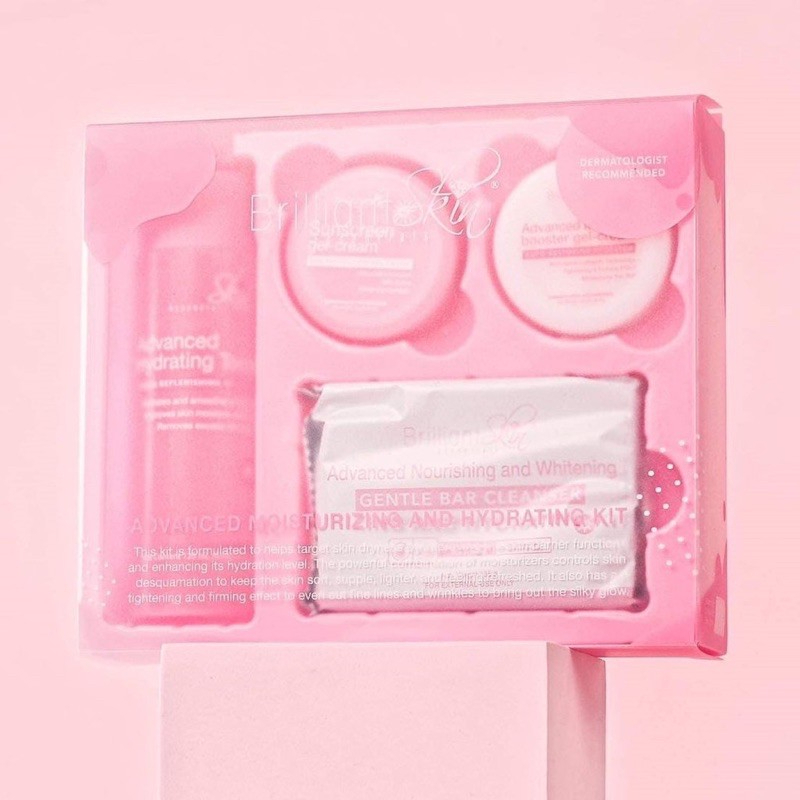 برليانت سكين إيسنشيالز مجموعة الترطيب المتقدمة