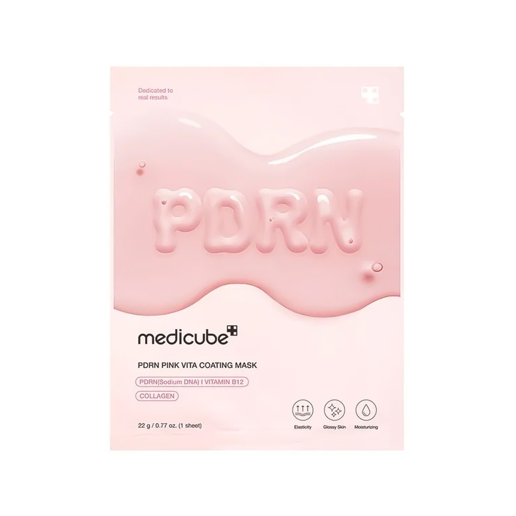 Medicube PDRN Pink Vita Coating Mask