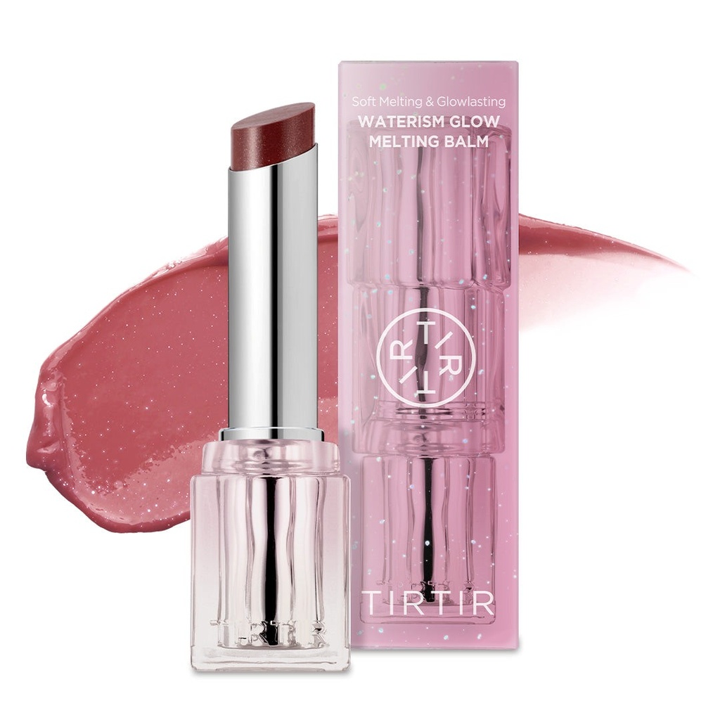 TirTir Waterism Glow Melting Balm [01-Mauve Rose] - 3.3g