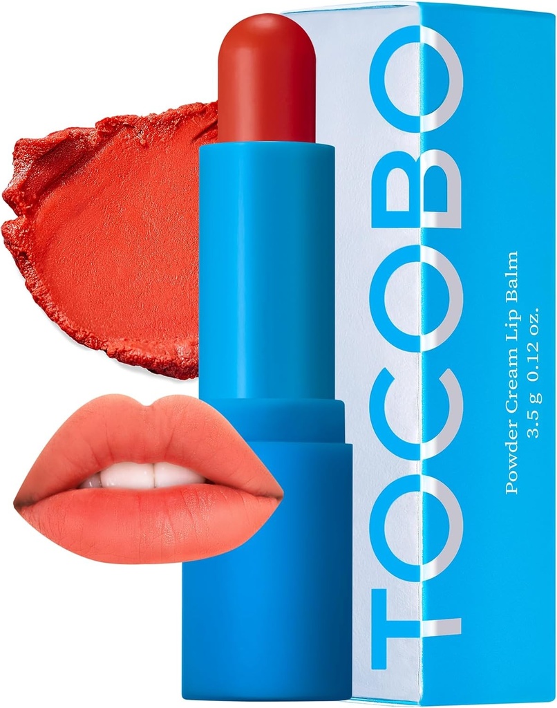 Tocobo Glass Tinted Lip Balm - 033 Carrot Cake