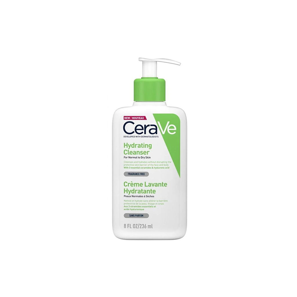 Cerave Hydrating Cream-to-Foam Cleanser - 236ml