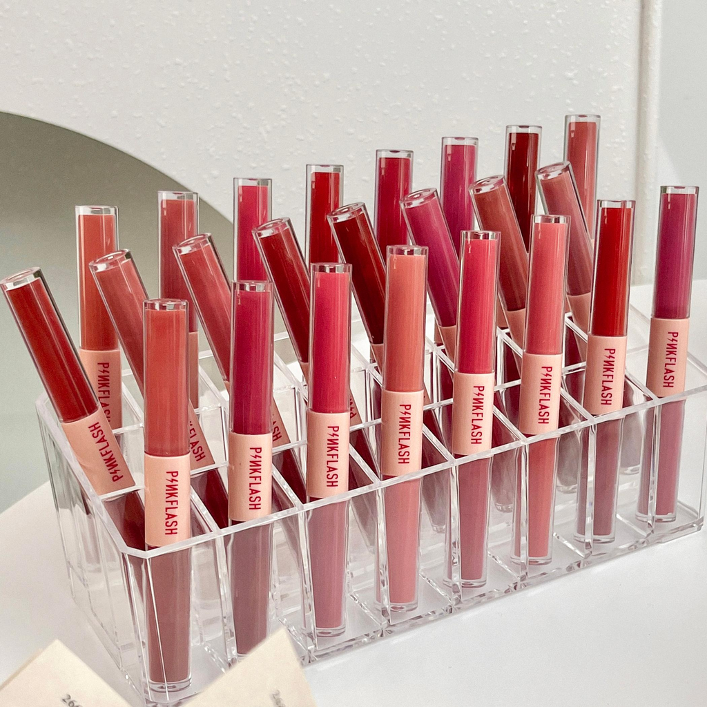 ملمع شفاه ثنائي بينك فلاش [L13] – D01