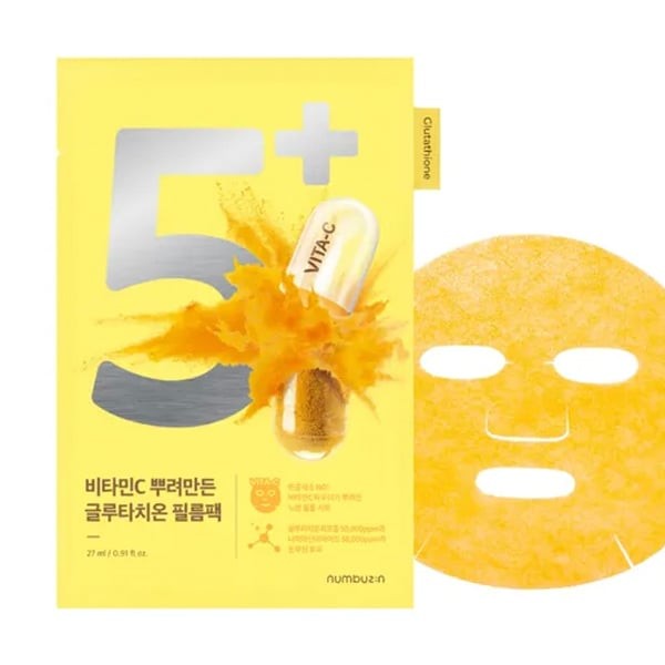 Numbuzin [1EA] No.5 Vitamin Spotlight Sheet Mask