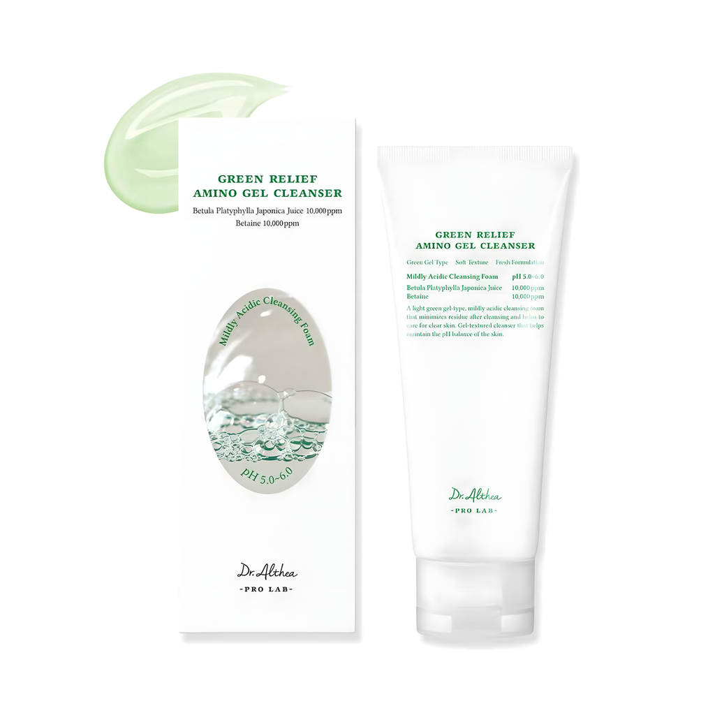 Dr. Althea Green Relief Amino Gel Cleanser – 100ml