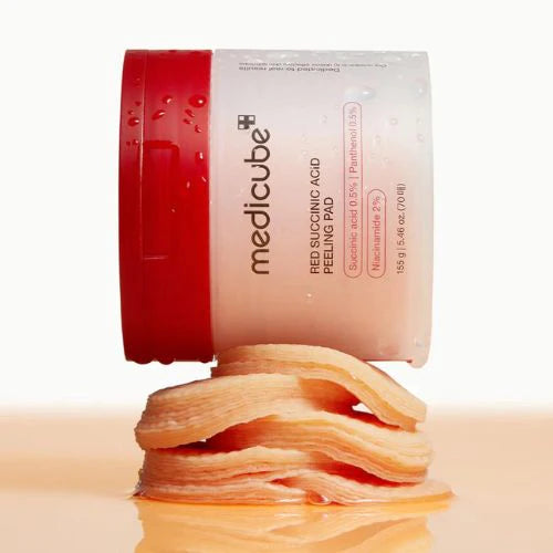 Medicube [70 pcs] Red Succinic Acid Peeling Pad