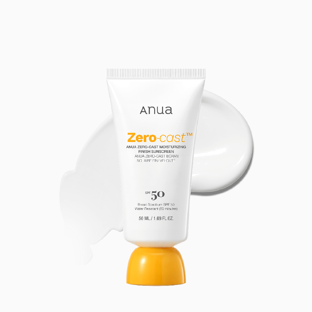 Anua Zero Cast Moisturizng Sunscreen Spf50-50ml