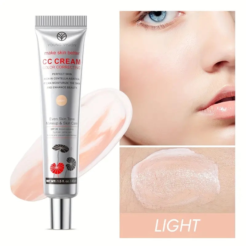 Young Vision Centella Asiatica CC Cream [Light]