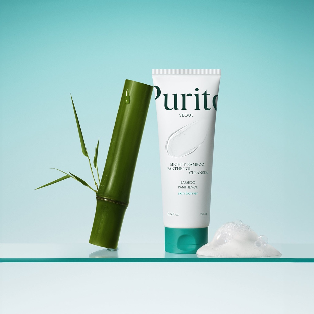 PURITO Seoul Mighty Bamboo Panthenol Cleanser 150ml
