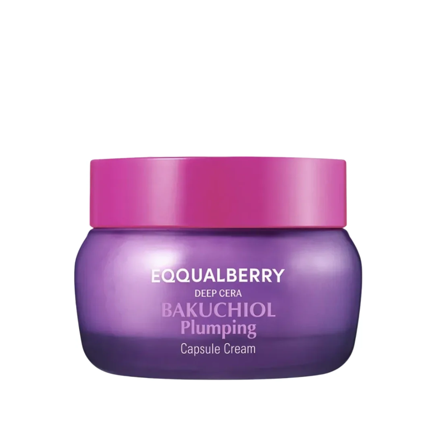 Eqqualberry Bakuchiol Plumping Capsule Cream - 50ml