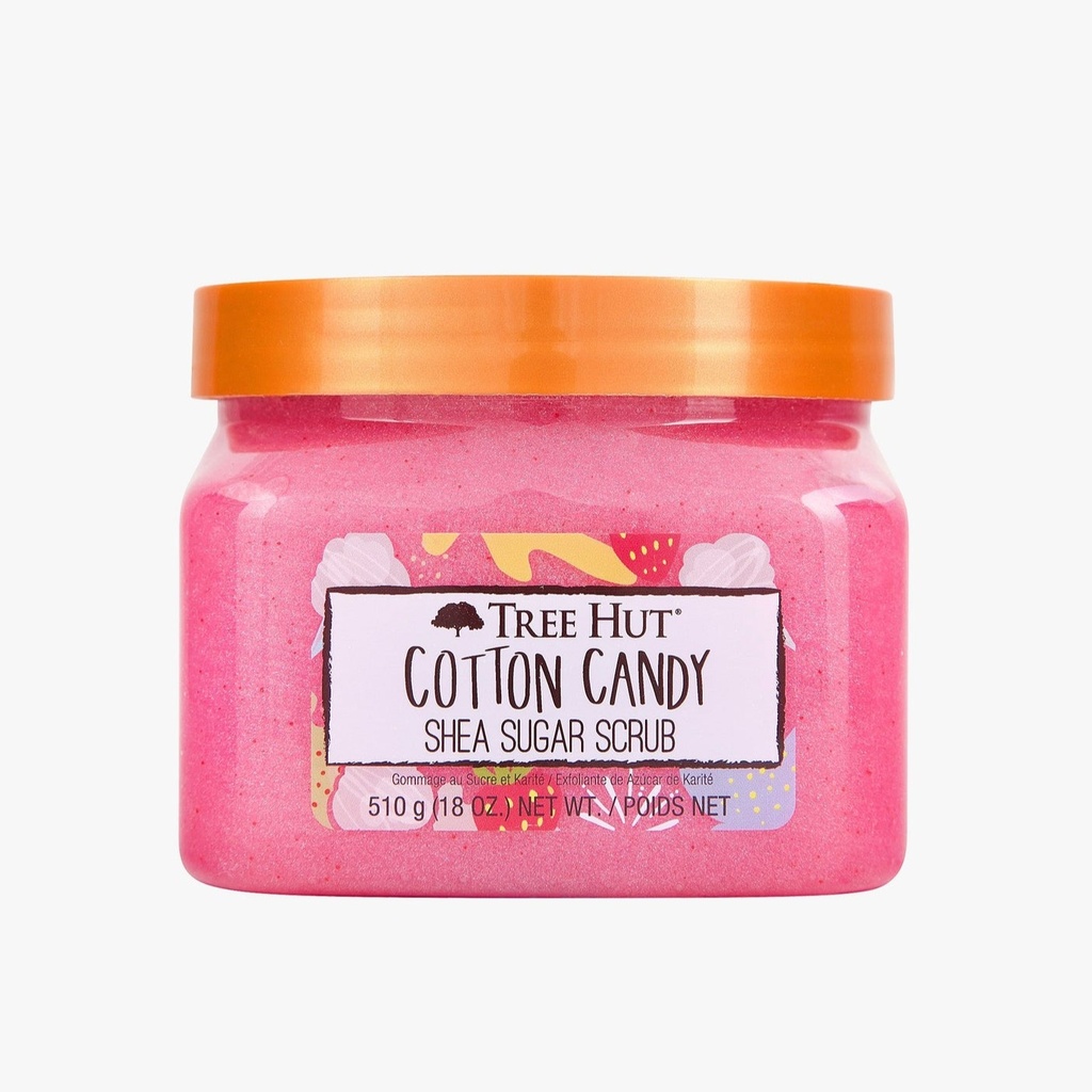Tree Hut Cotton Candy Shea Sugar Scrub - 510g