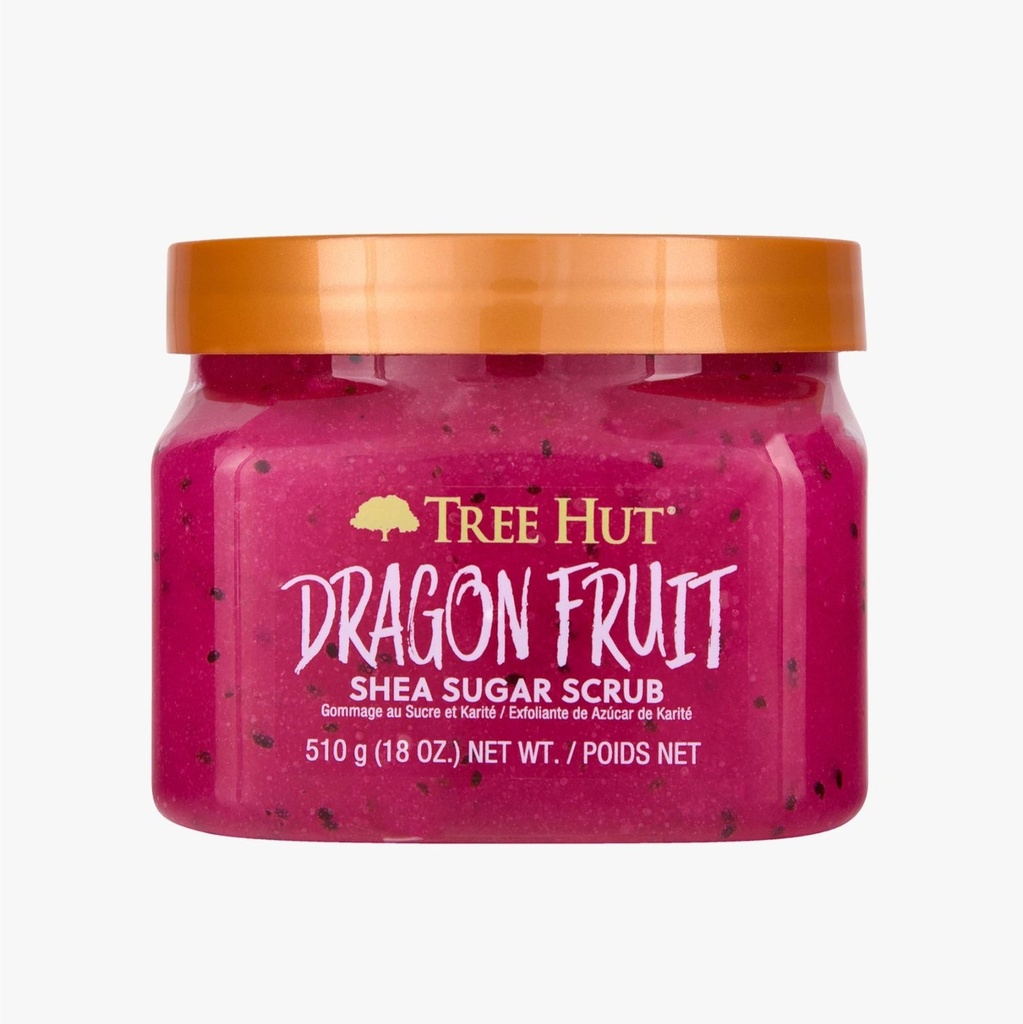 Tree Hut Dragon Fruit Shea Sugar Scrub- 510g