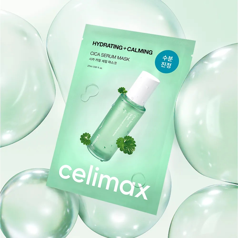 Celimax Renew Cica Calming Serum Mask (1 Sheet)