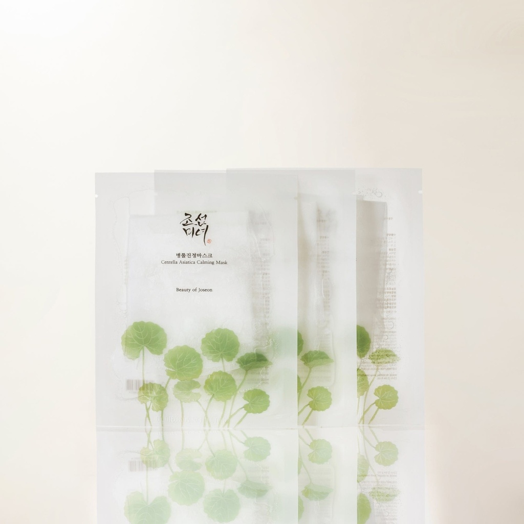 Beauty of Joseon Centella Asiatica Calming Mask (25ml x10 Sheets)