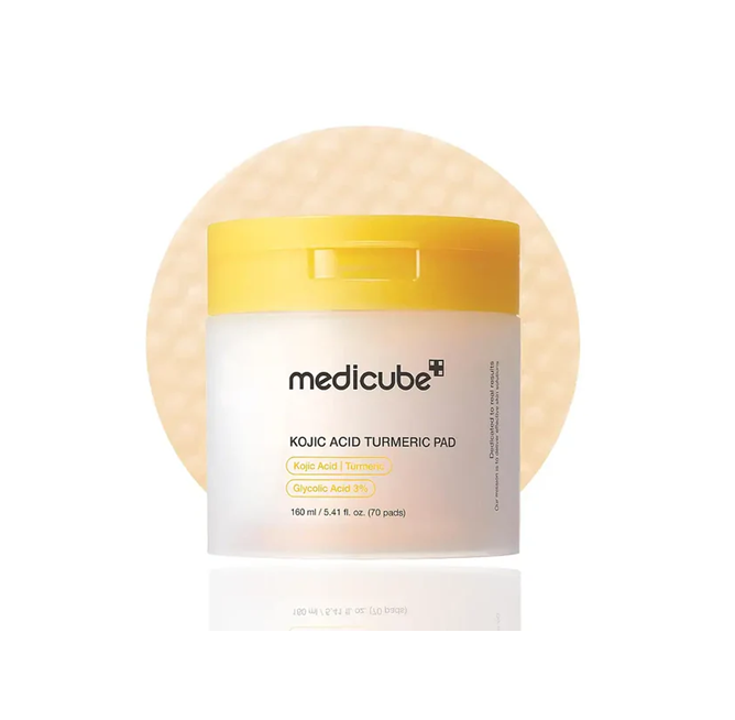 Medicube Kojic Acid Turmeric Pad 70pcs