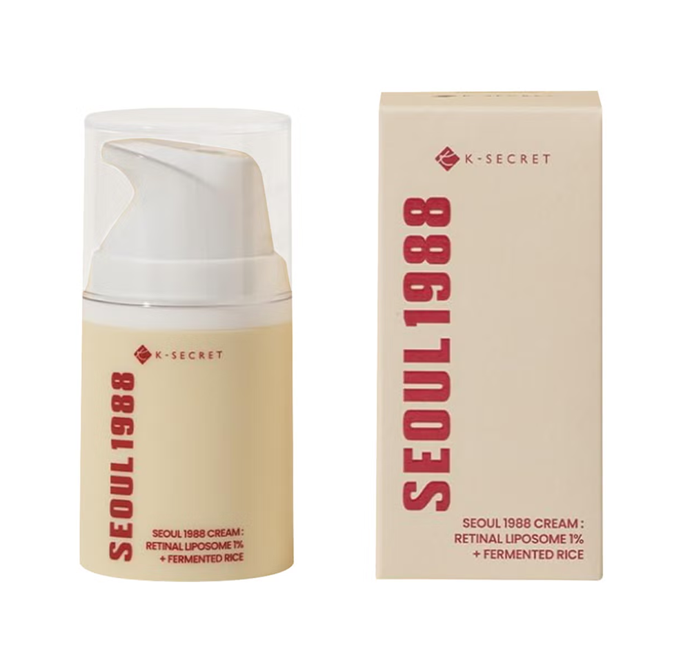 Ksecret Cream: Retinal Liposome 1% + Fermented Rice (Global)