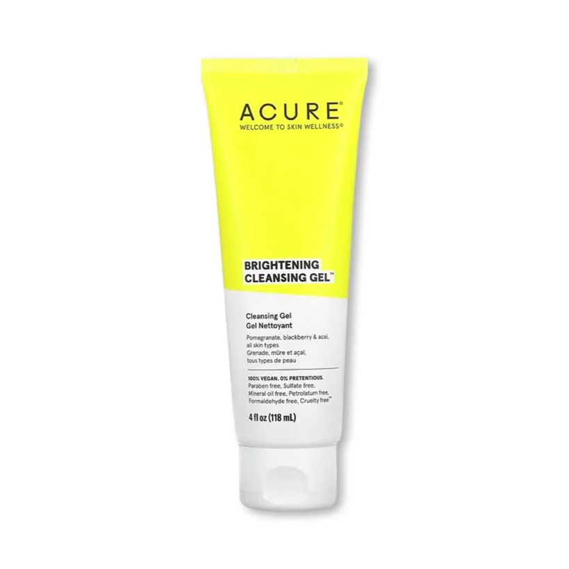 Acure Brightening Cleansing Gel - 118ml