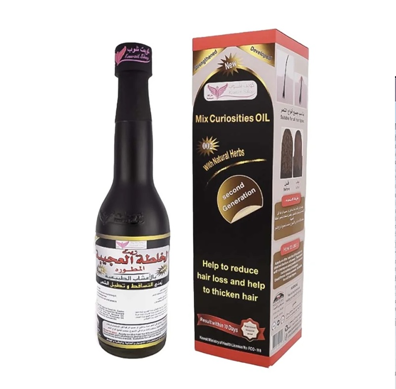 زيت الأعشاب المتنوعة من كويت شوب - 450 مل