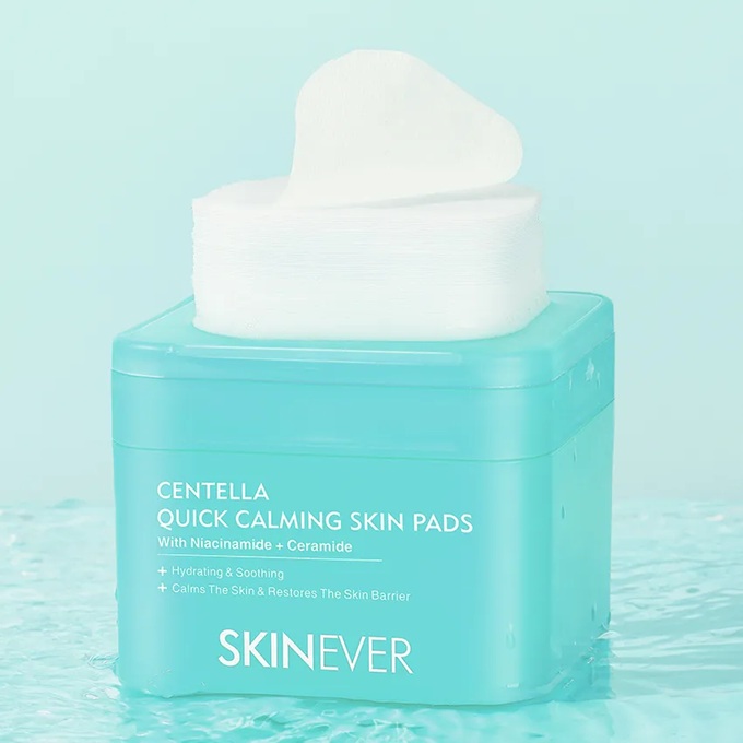 Skinever Centella Quick Calming Skin  Pads -  130ml