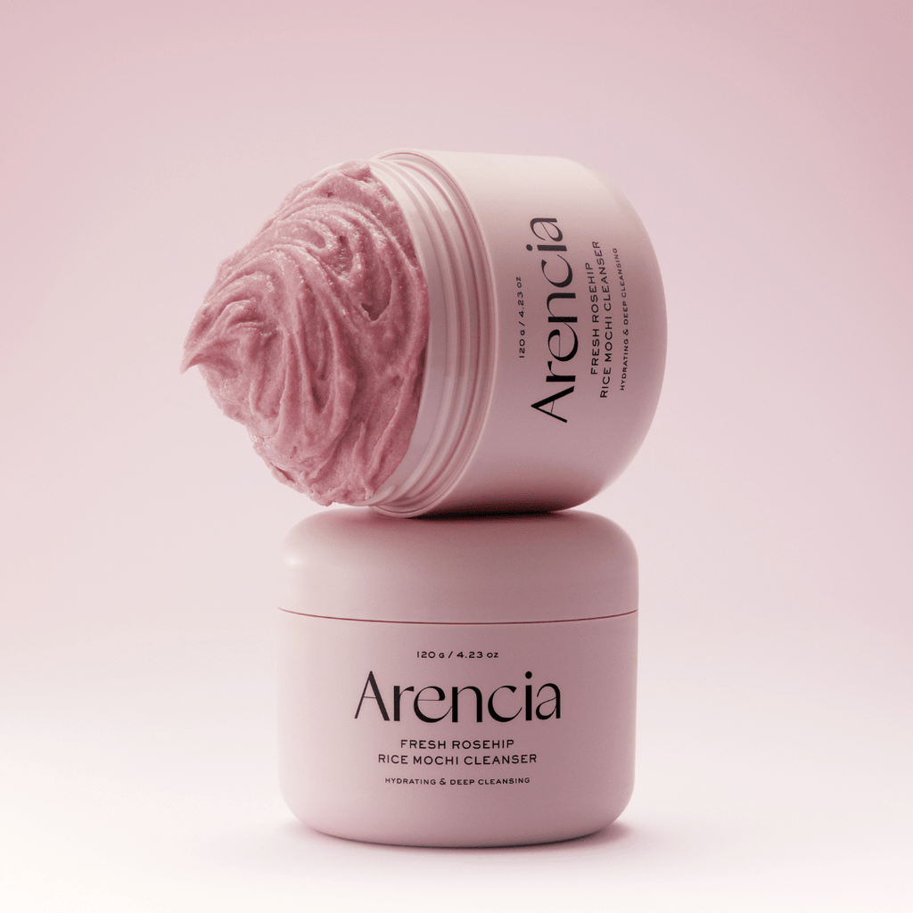 Arencia Fresh Rosehip Rice Mochi Cleanser – 120g