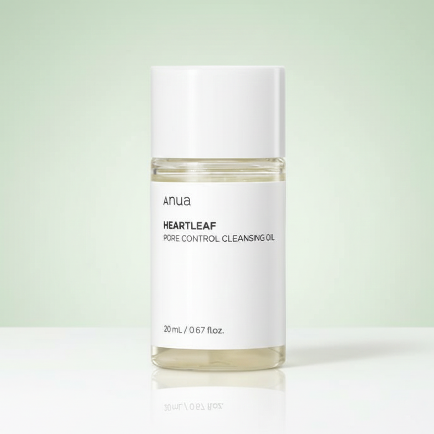 أنوا زيت تنظيف مصغر للتحكم بالمسام هارت ليف – 20 مل