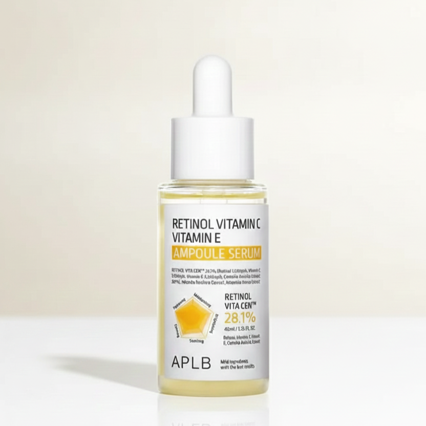 APLB Retinol Vitamin C & Vitamin E Ampoule Serum – 40ml
