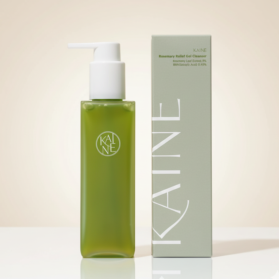 KAINE Rosemary Relief Gel Cleanser – 150ml
