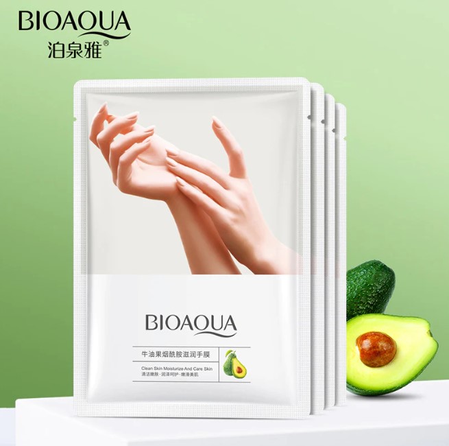 Bioaqua Avocado Niacinamide Moisturizing Hand Mask