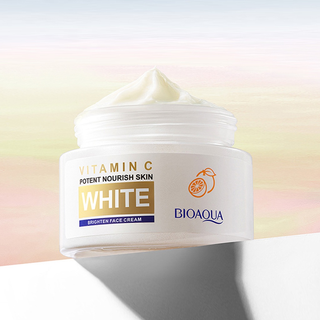 Bioaqua Vitamin C White Brighten Face Cream - 50g