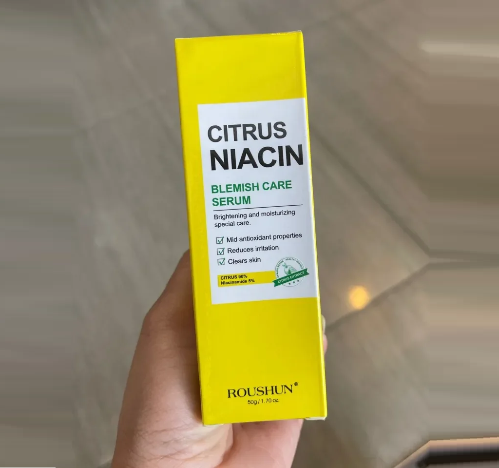 Citrus Niacin Blemish Care Serum - 50g