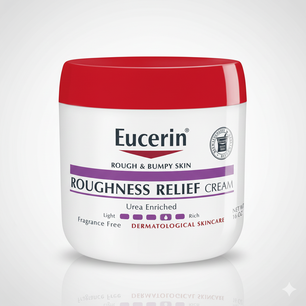 Eucerin Roughness Relief Cream - 454g