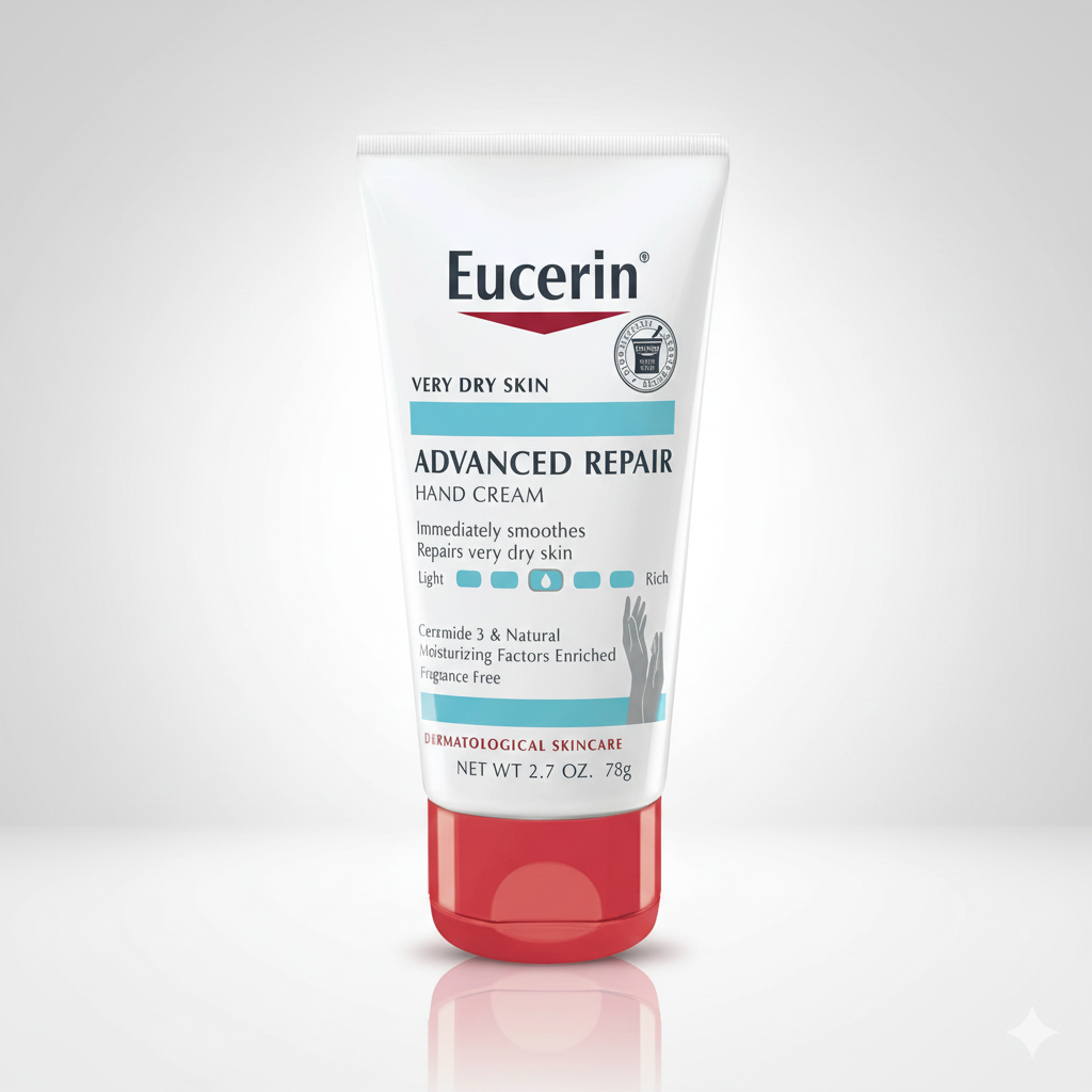 Eucerin Advance Repair Hand Cream 78 gm