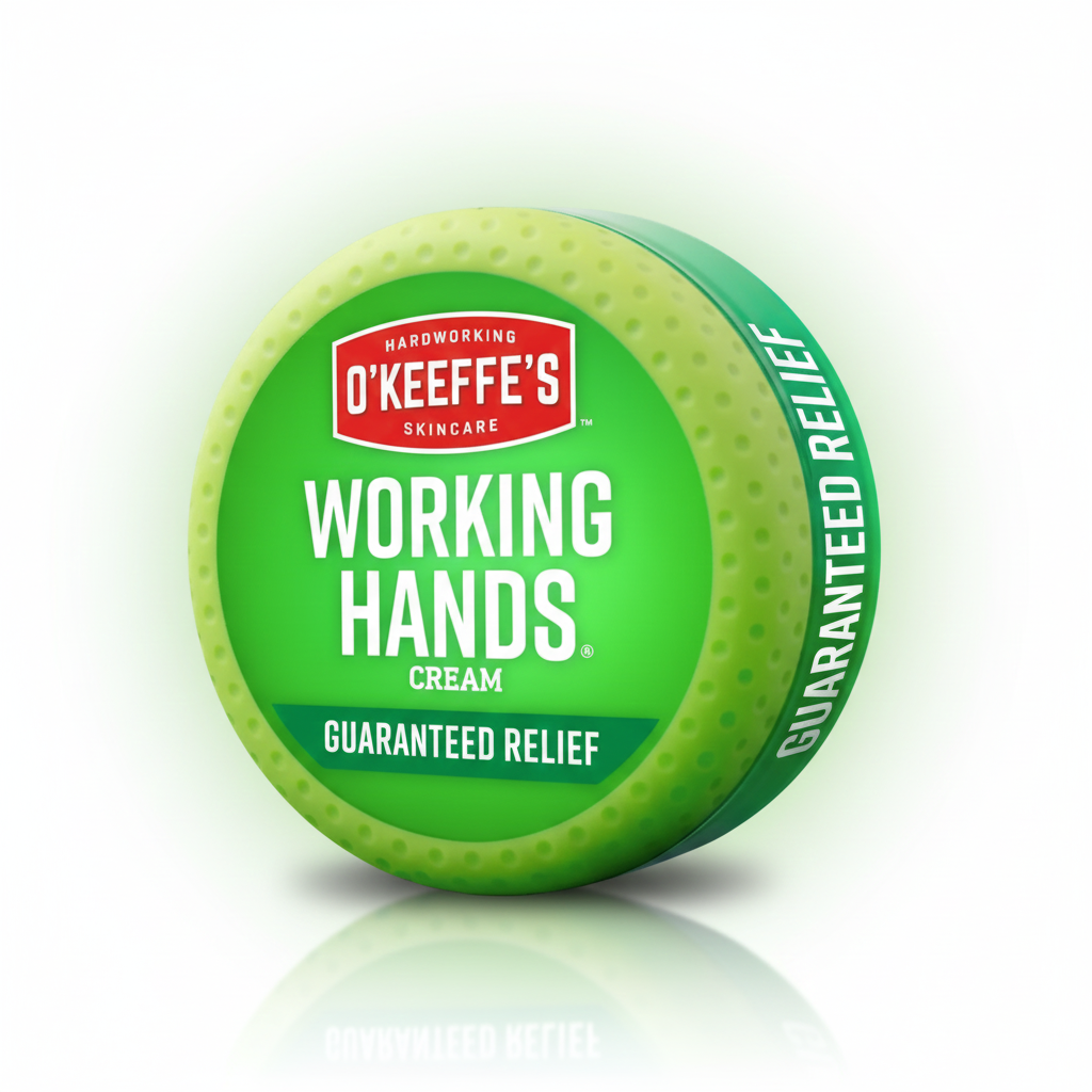 OKEEFFES Hand Cream Round 91g