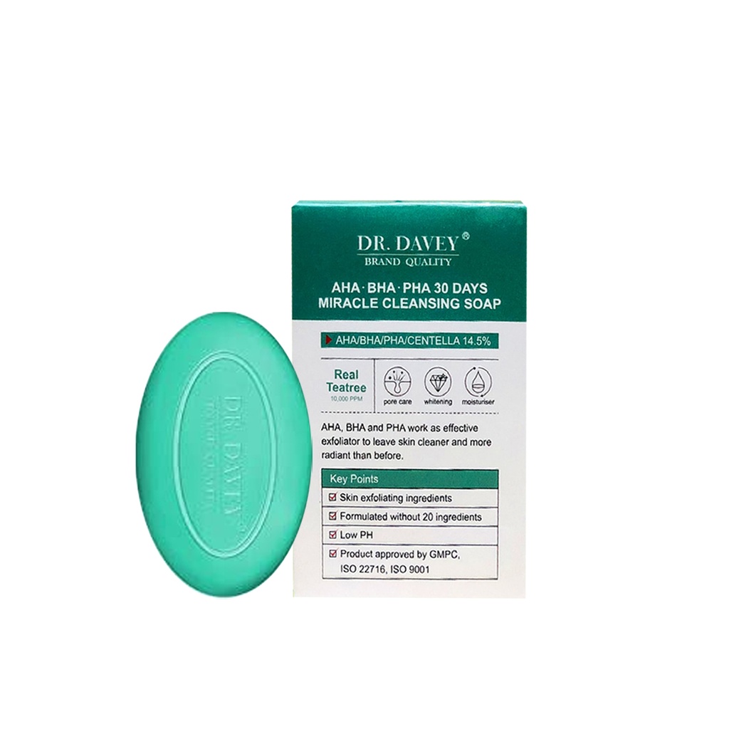 Dr.Davey Miracle Cleansing Soap - 100g