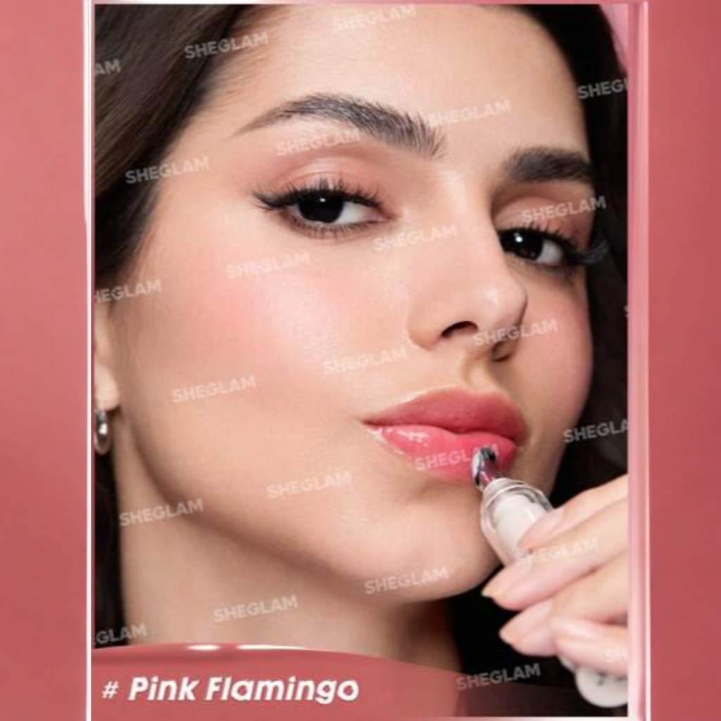 SHEGLAM Booster Shine Plumping  Lip Gloss