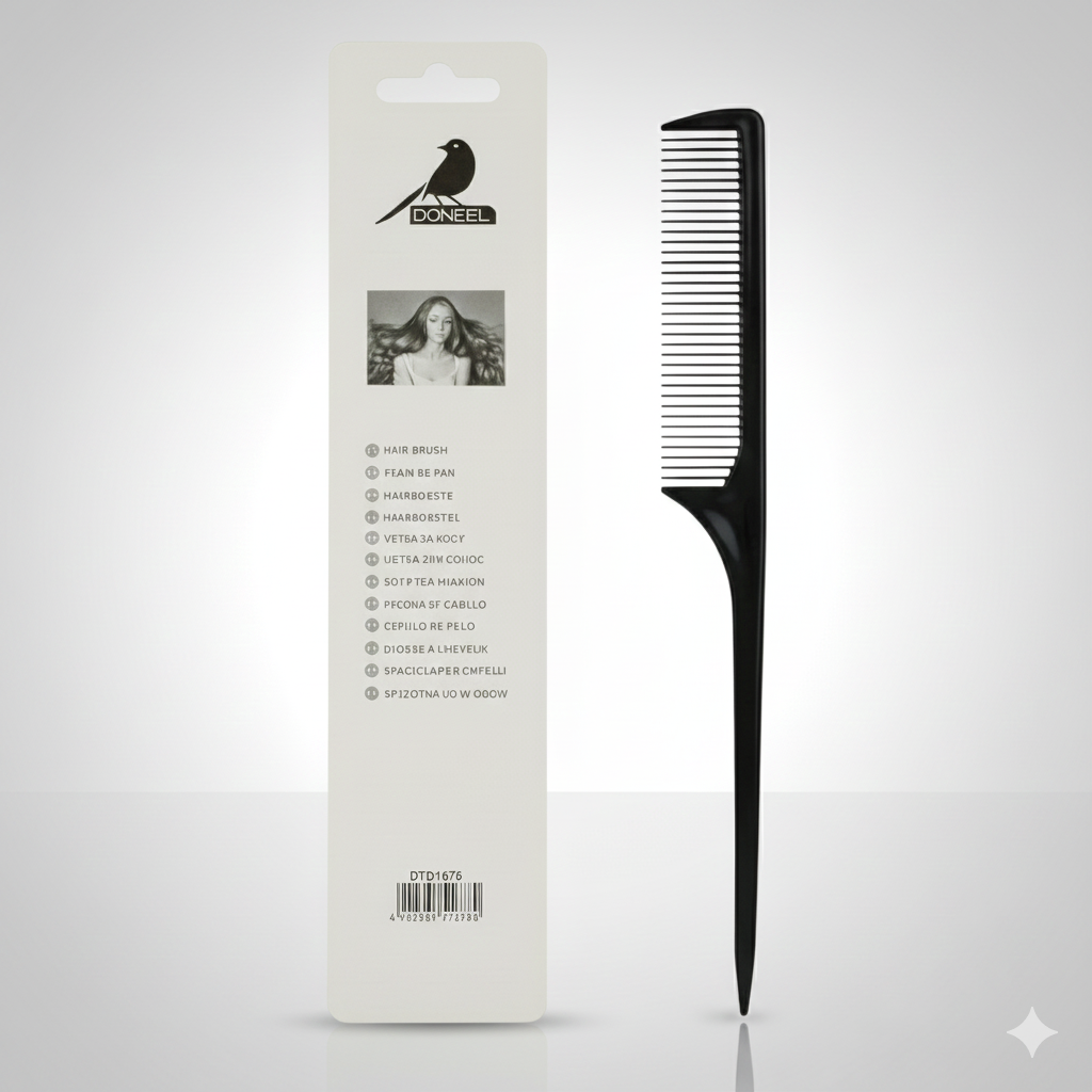 Doneel Hair Brush (Comb) Black