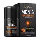 Sadoer  Men's Refreshing Whitening Sunscreen - 50g