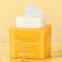 Skinever Vitamin C Brightening Skin  Toner Pads - 130ml